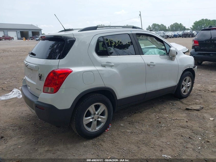 Vin: 3gncjlsb1gl280204, lot: 46319002, chevrolet trax lt 20164