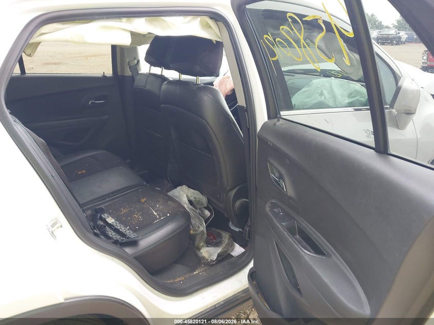 CHEVROLET TRAX 2016 VIN 3GNCJLSB1GL280204