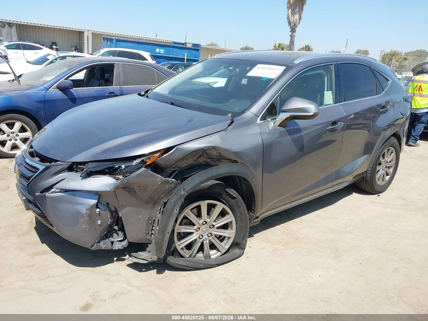 Vin: jtjyarbz2h2079121, lot: 46319006, lexus nx 200t 20172