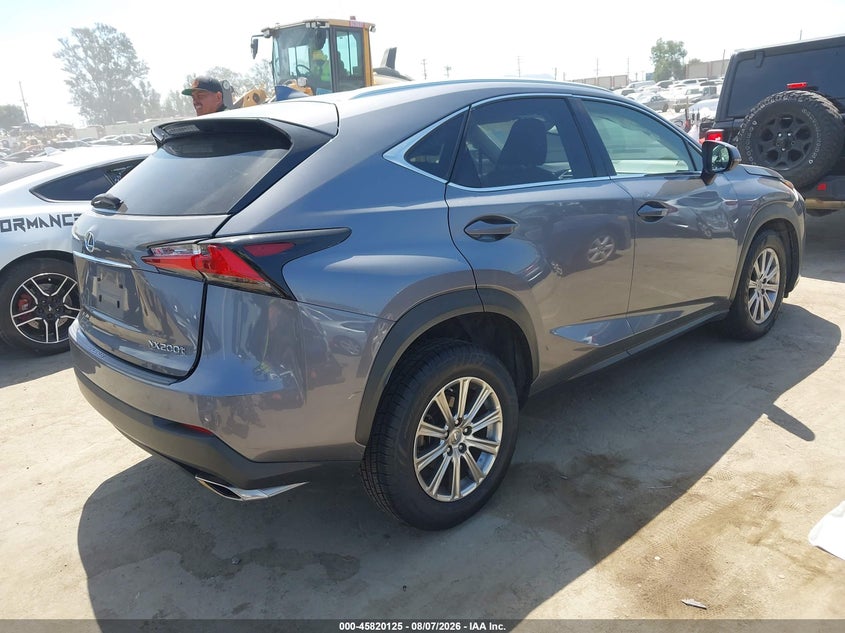 Vin: jtjyarbz2h2079121, lot: 46319006, lexus nx 200t 20174