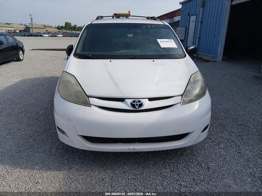 TOYOTA SIENNA 2005 VIN 5TDZA23C45S223801