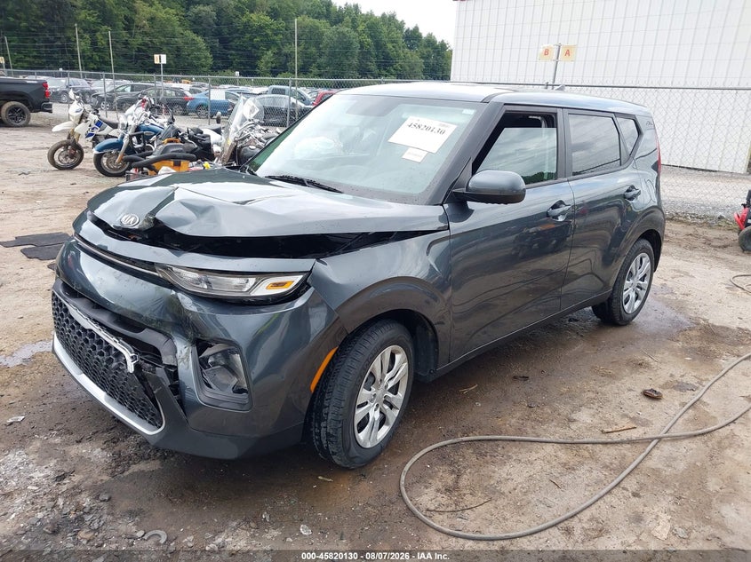 Vin: kndj23auxm7739620, lot: 46319011, kia soul lx 20212
