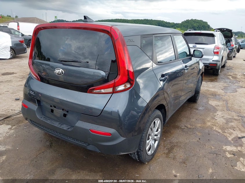 Vin: kndj23auxm7739620, lot: 46319011, kia soul lx 20214