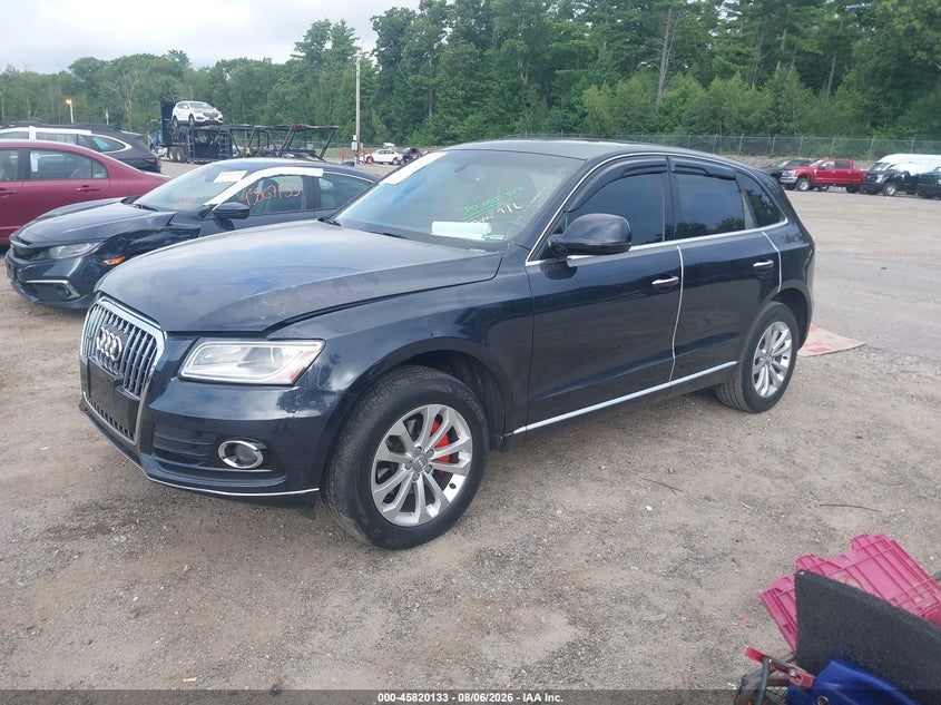 Vin: wa1cfafp7fa118887, lot: 46319014, audi q5 2.0t premium 20152