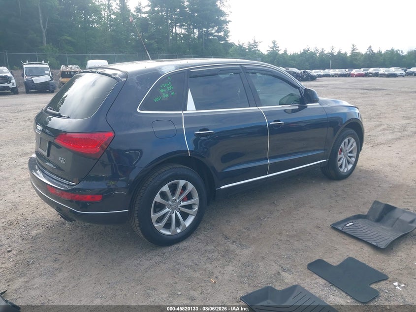 Vin: wa1cfafp7fa118887, lot: 46319014, audi q5 2.0t premium 20154