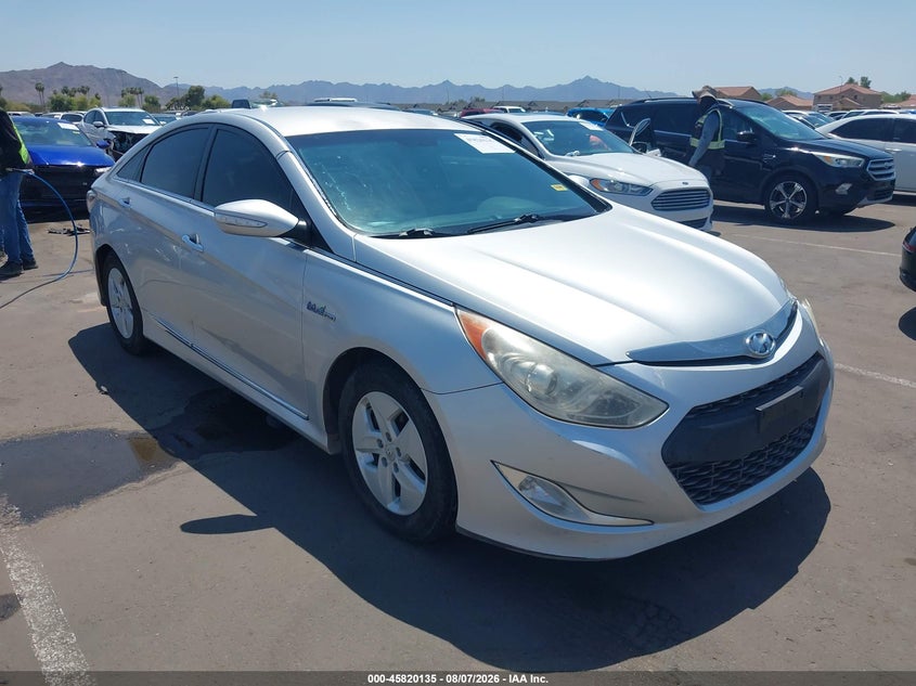 Vin: kmhec4a46ca047047, lot: 46319016, hyundai sonata hybrid 2012 img_1