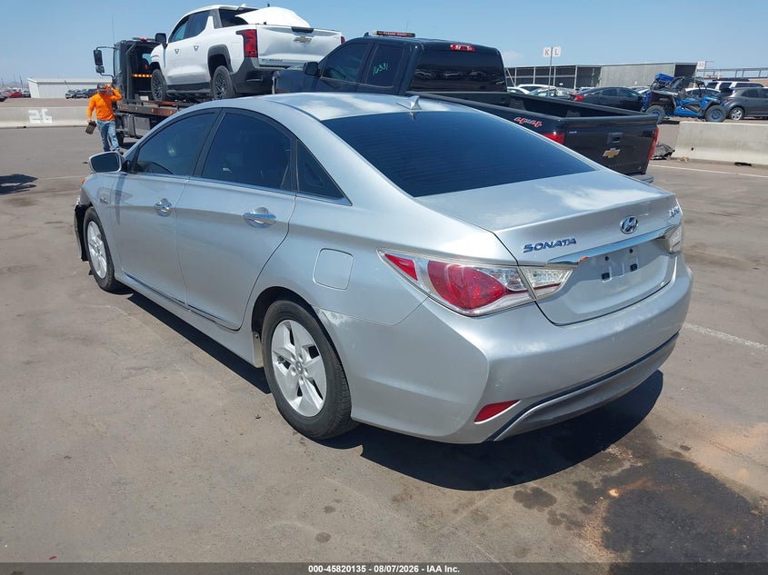 Vin: kmhec4a46ca047047, lot: 46319016, hyundai sonata hybrid 20123