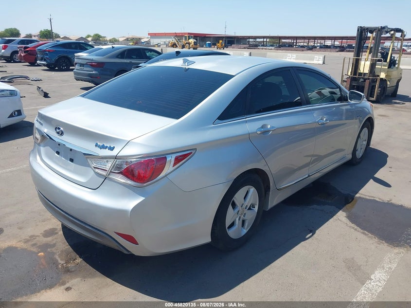 Vin: kmhec4a46ca047047, lot: 46319016, hyundai sonata hybrid 20124