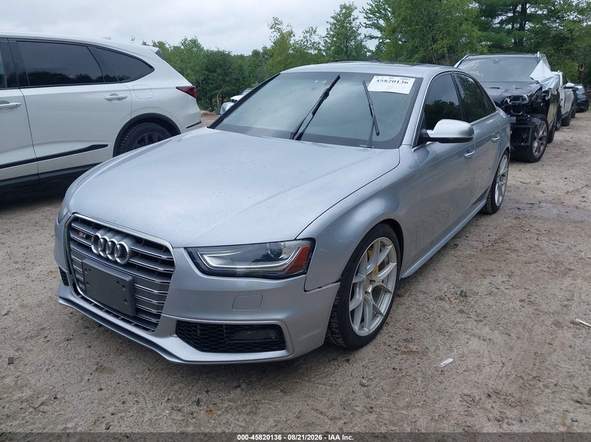 2016 AUDI S4 auction photo 2