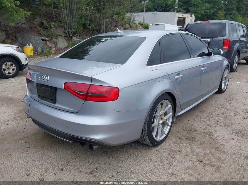 2016 AUDI S4 auction photo 4