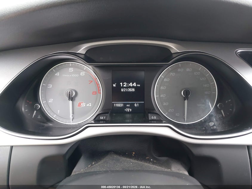2016 AUDI S4 auction photo 7
