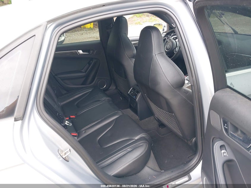 2016 AUDI S4 auction photo 8
