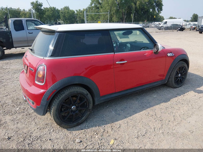MINI COOPER S 2007 VIN WMWMF73537TV31327