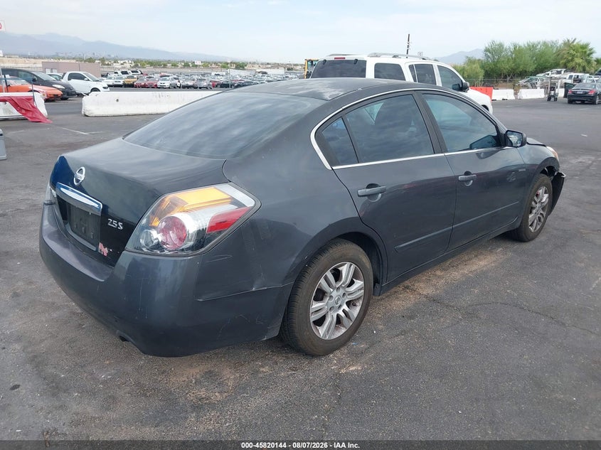 Vin: 1n4al2apxcn518634, lot: 46319025, nissan altima 2.5 s 20124