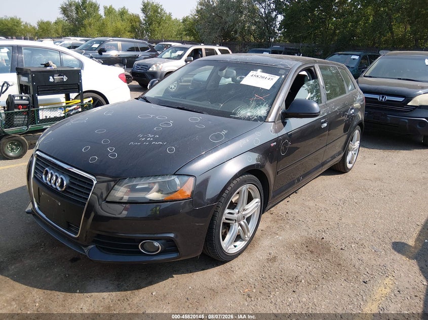 Vin: waumfafm1aa035008, lot: 46319026, audi a3 2.0t premium 20102