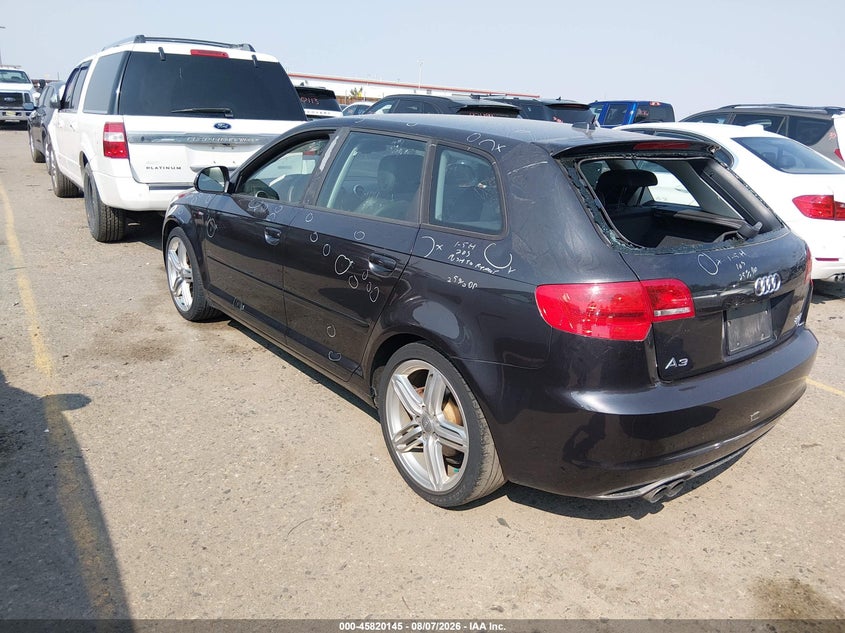 Vin: waumfafm1aa035008, lot: 46319026, audi a3 2.0t premium 20103