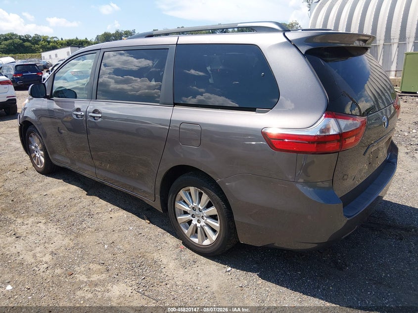 Vin: 5tddk3dc0fs120260, lot: 46319029, toyota sienna xle 7 passenger 20153
