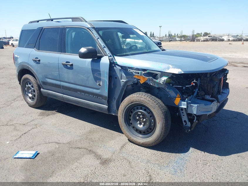 Vin: 3fmcr9b67rrf51012, lot: 46319030, ford bronco sport big bend 2024 img_1