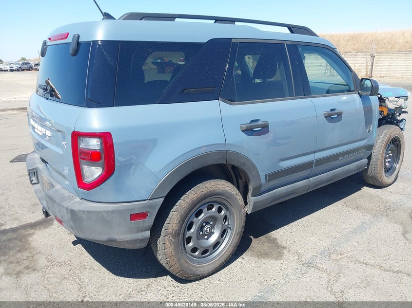 Vin: 3fmcr9b67rrf51012, lot: 46319030, ford bronco sport big bend 20244