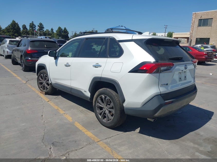 Vin: jtmd6rfv9pd095345, lot: 46319031, toyota rav4 hybrid limited 20233