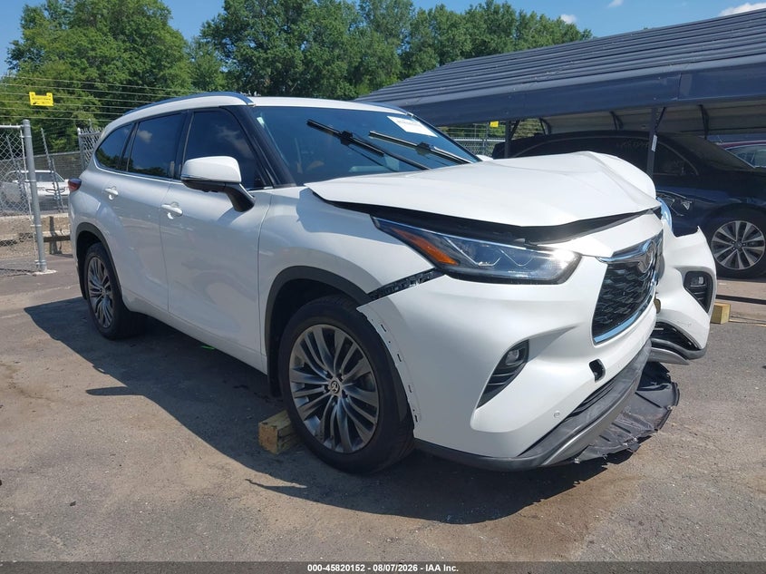 Vin: 5tdkdrbh1ps506514, lot: 46319033, toyota highlander platinum 2023 img_1