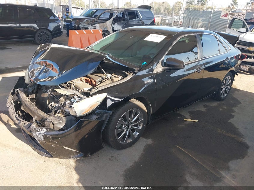 Vin: 4t1bd1fk5gu182899, lot: 46319035, toyota camry hybrid xle 20162