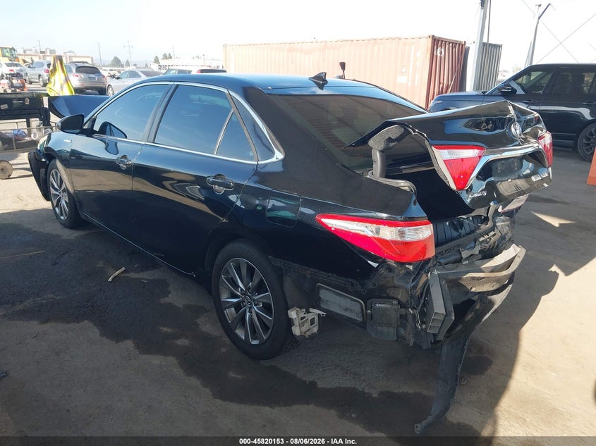 Vin: 4t1bd1fk5gu182899, lot: 46319035, toyota camry hybrid xle 20163