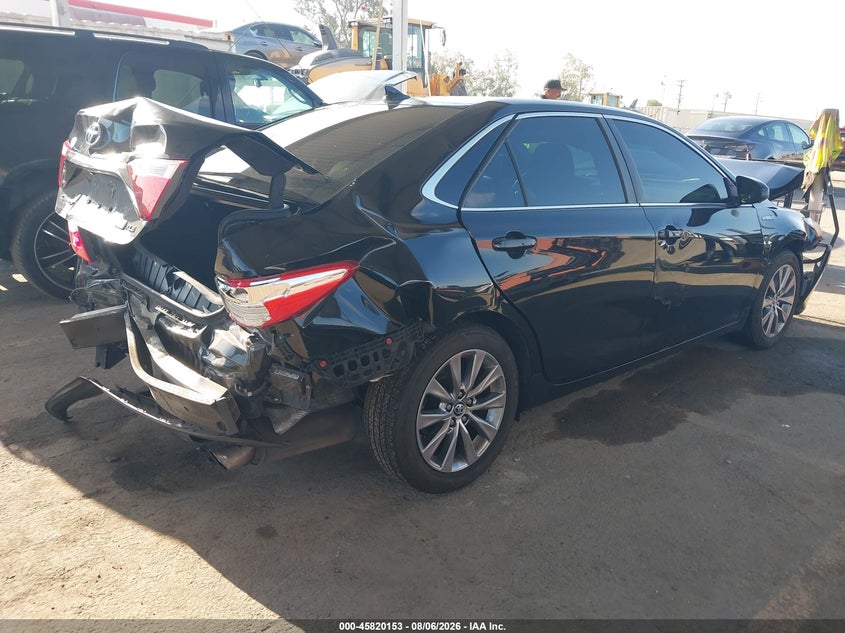Vin: 4t1bd1fk5gu182899, lot: 46319035, toyota camry hybrid xle 20164