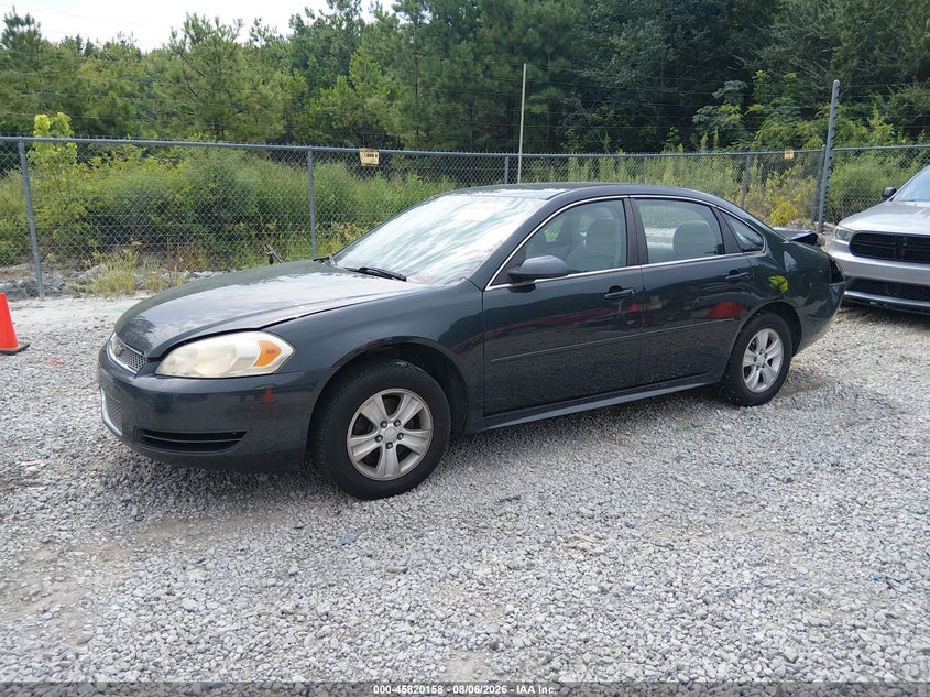 Vin: 2g1wf5e30d1256375, lot: 46319039, chevrolet impala ls 20132