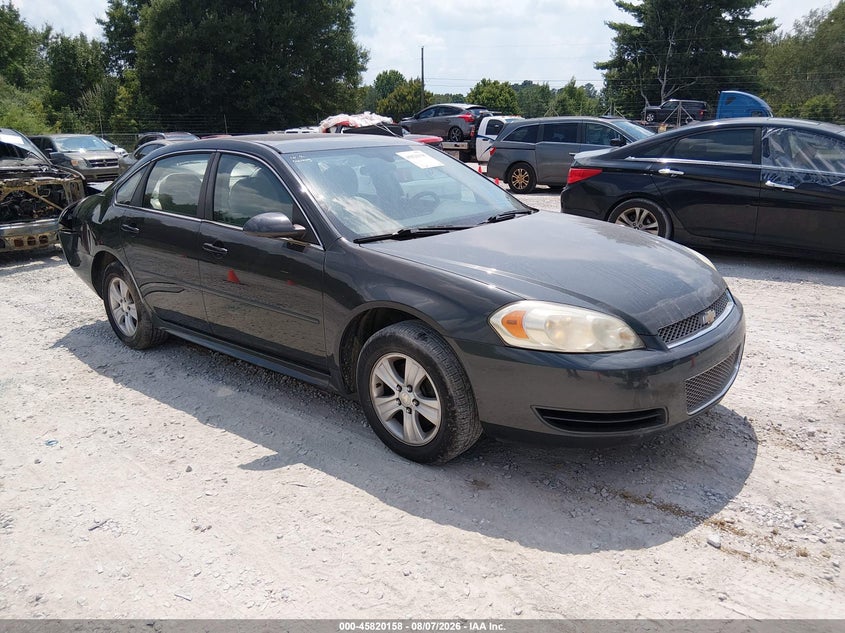 Vin: 2g1wf5e30d1256375, lot: 46319039, chevrolet impala ls 2013 img_1