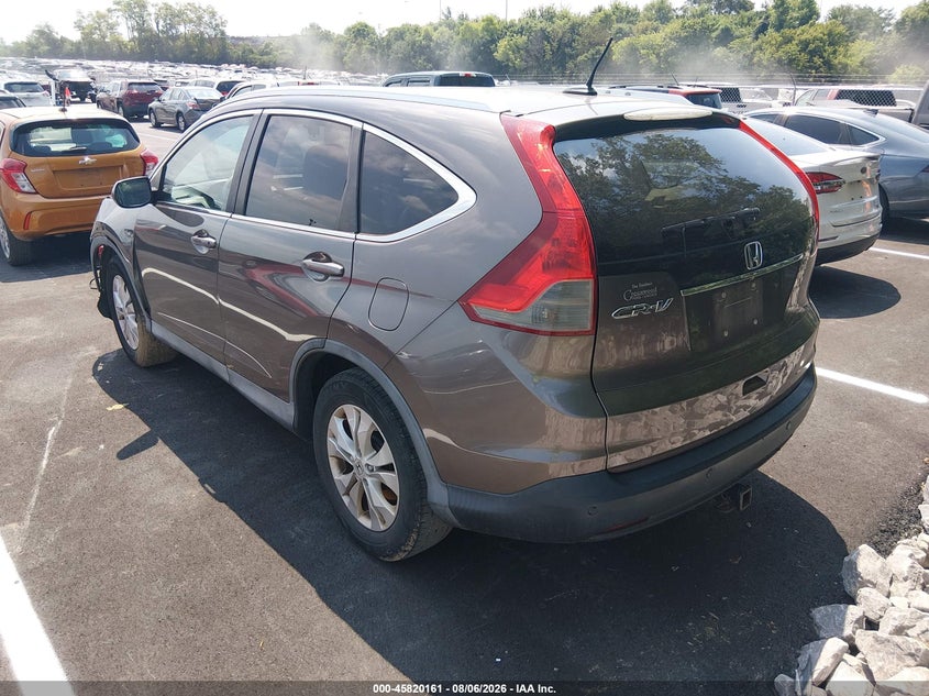 Vin: 2hkrm3h78eh541614, lot: 46319042, honda cr-v ex-l 20143