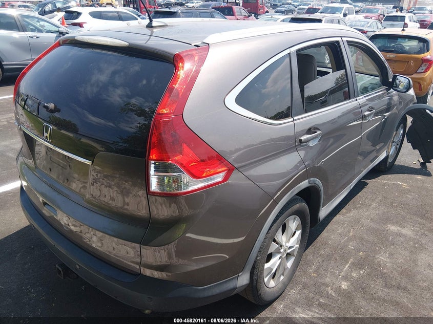 Vin: 2hkrm3h78eh541614, lot: 46319042, honda cr-v ex-l 20144