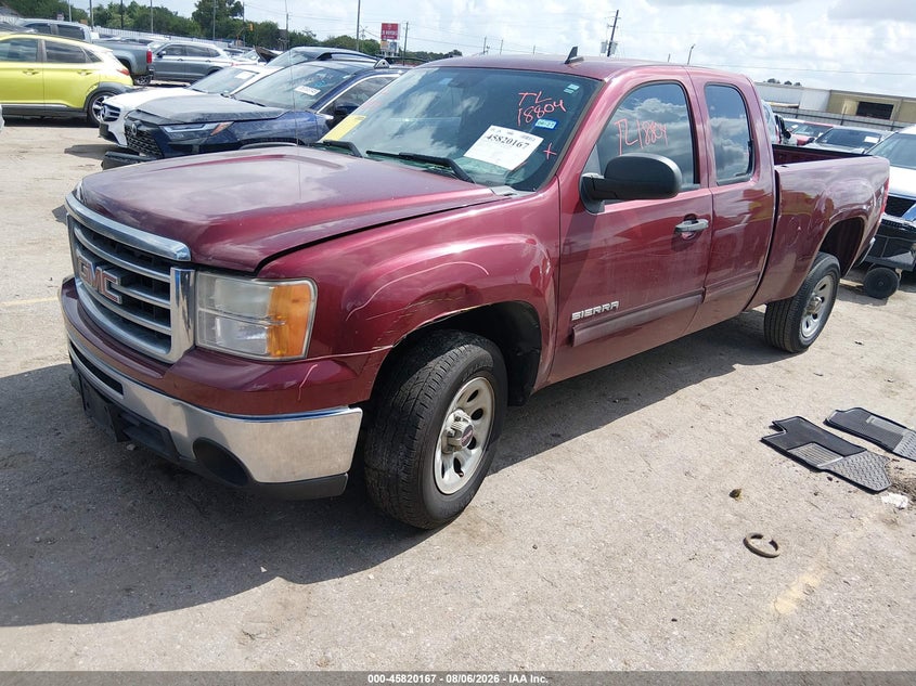 Vin: 1gtr1uea7dz323380, lot: 46319048, gmc sierra 1500 sl 20132
