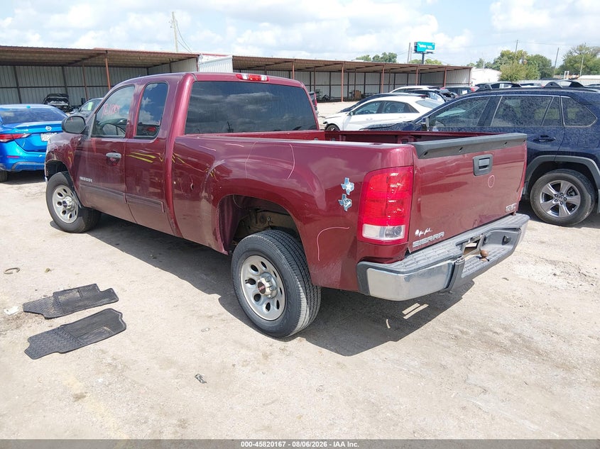 Vin: 1gtr1uea7dz323380, lot: 46319048, gmc sierra 1500 sl 20133
