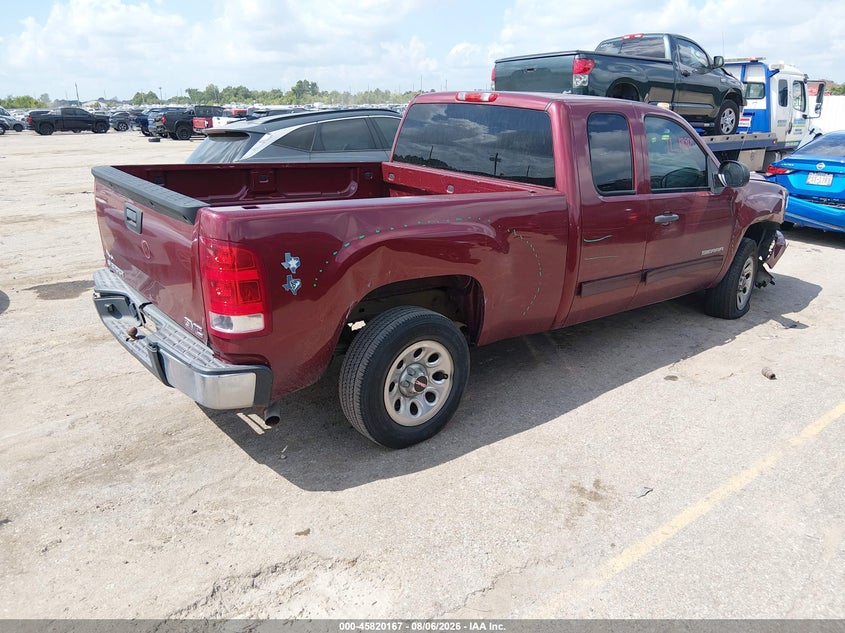 Vin: 1gtr1uea7dz323380, lot: 46319048, gmc sierra 1500 sl 20134