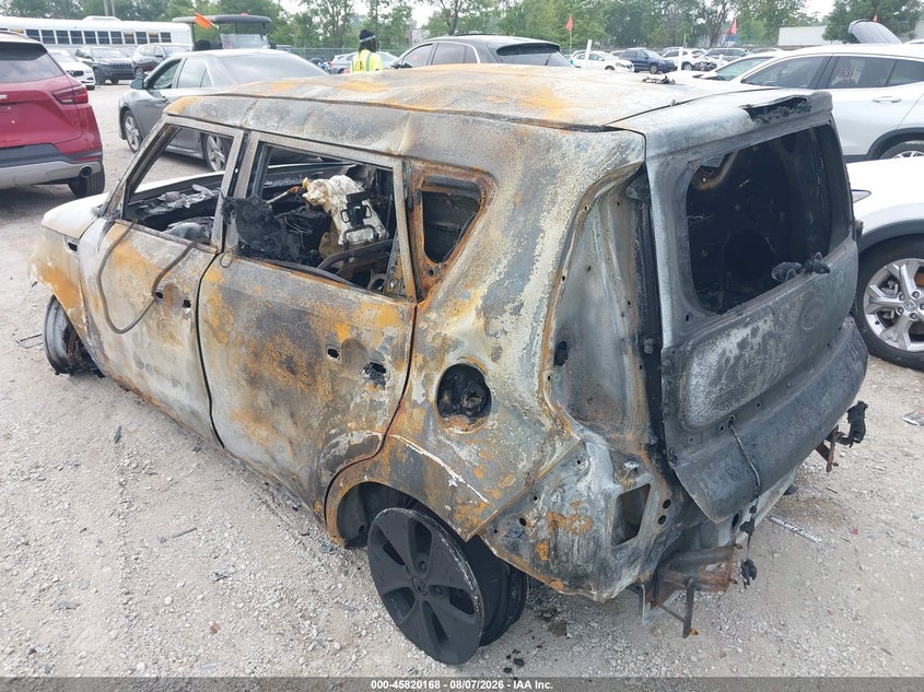 Vin: kndjn2a24g7351500, lot: 46319049, kia soul 20163