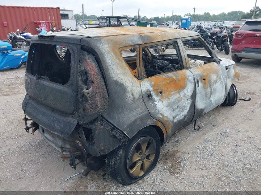 Vin: kndjn2a24g7351500, lot: 46319049, kia soul 20164