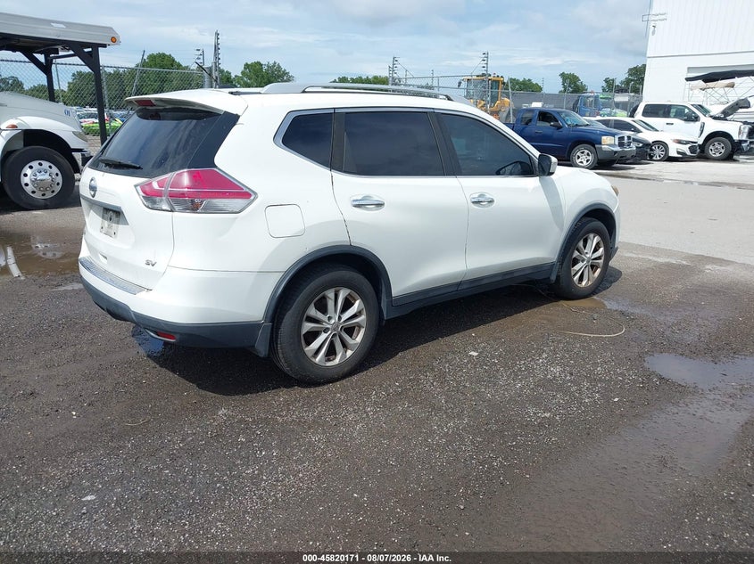 Vin: 5n1at2mt1fc816763, lot: 46319052, nissan rogue sv 20154