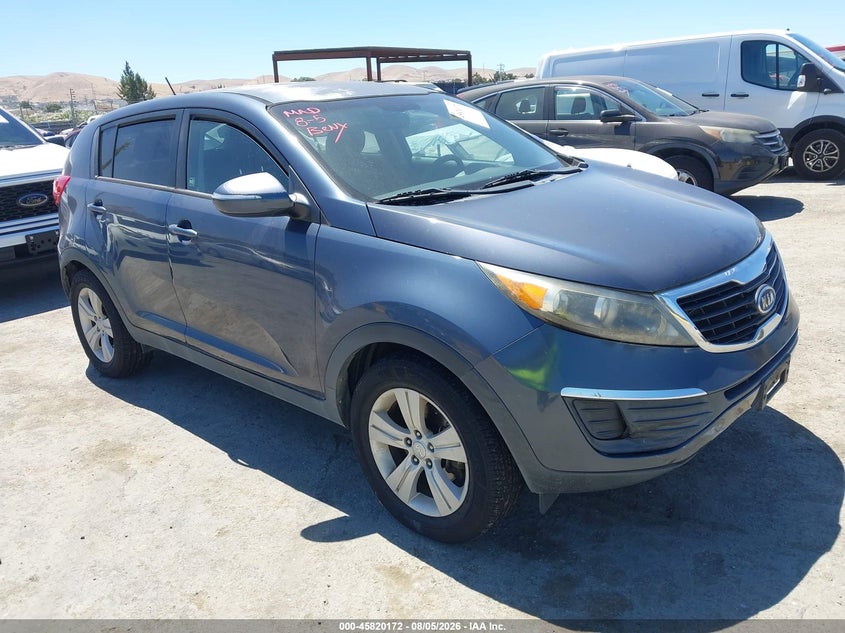 Vin: kndpb3a28c7332905, lot: 46319053, kia sportage lx 2012 img_1
