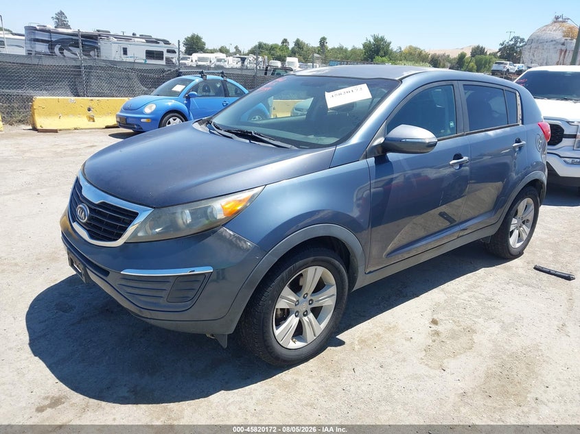 Vin: kndpb3a28c7332905, lot: 46319053, kia sportage lx 20122