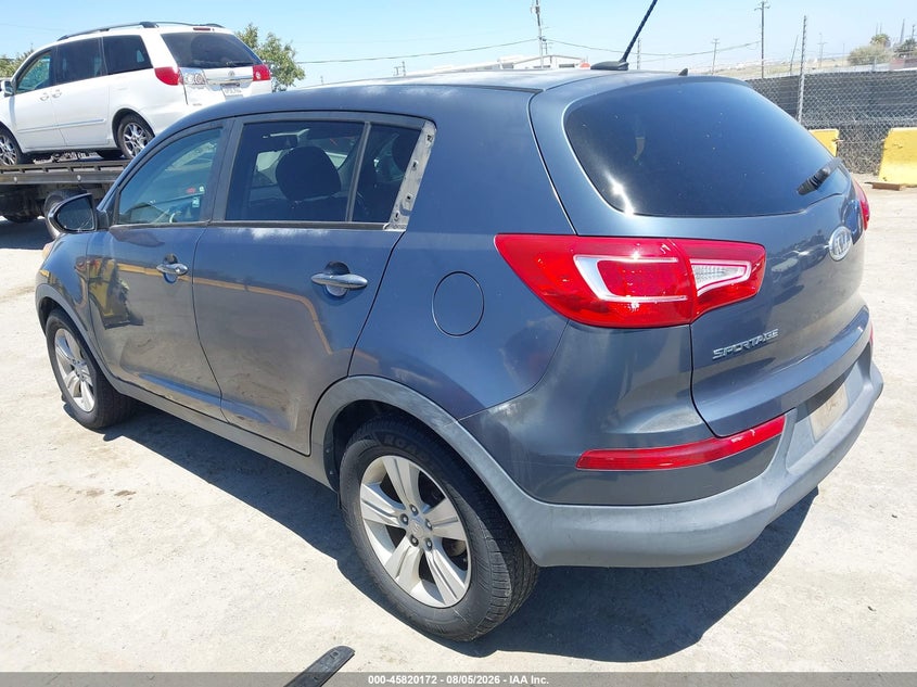 Vin: kndpb3a28c7332905, lot: 46319053, kia sportage lx 20123