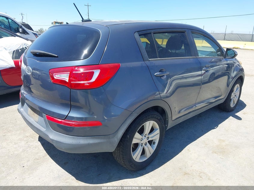Vin: kndpb3a28c7332905, lot: 46319053, kia sportage lx 20124