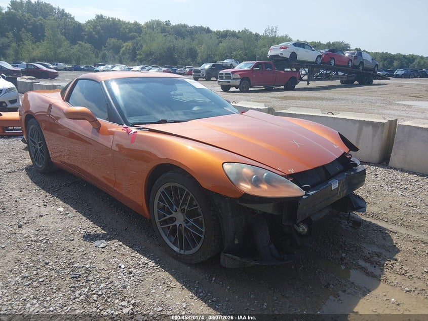 2007 CHEVROLET CORVETTE — zdjęcie z aukcji