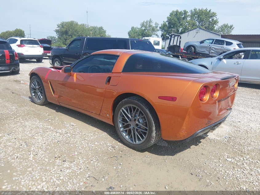 2007 CHEVROLET CORVETTE — zdjęcie 3
