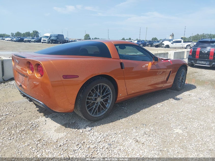 2007 CHEVROLET CORVETTE — zdjęcie 4
