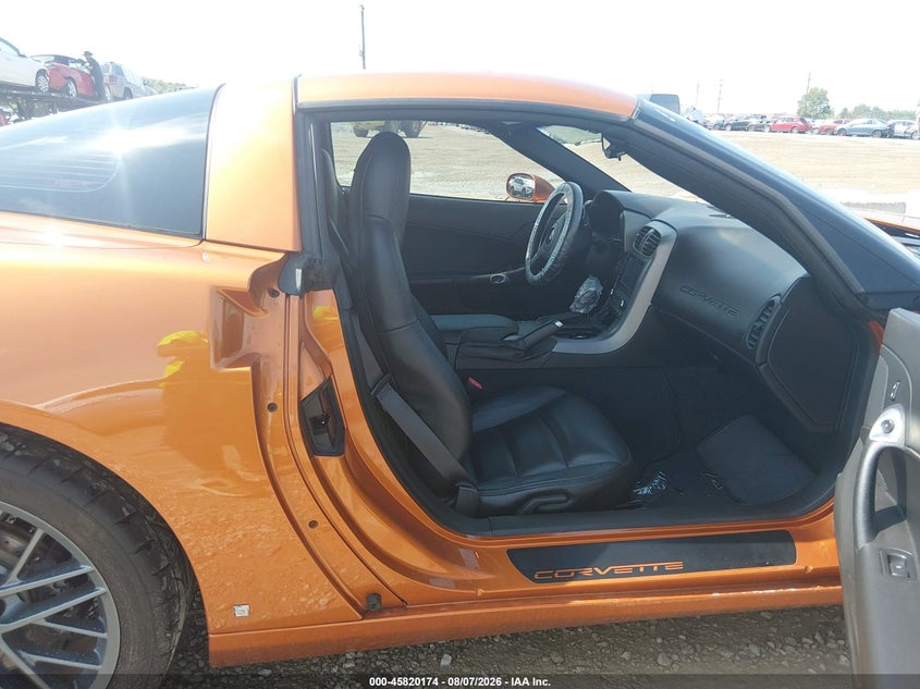 2007 CHEVROLET CORVETTE — zdjęcie 5