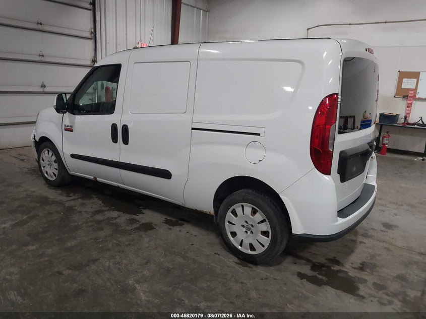 Vin: zfberfbt6g6b27015, lot: 46319060, ram promaster city tradesman slt 20163