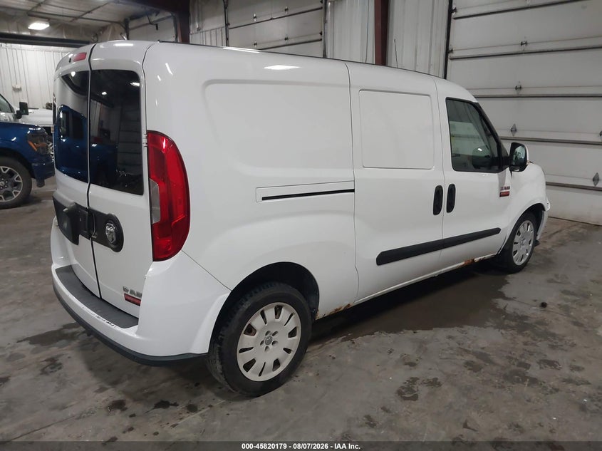Vin: zfberfbt6g6b27015, lot: 46319060, ram promaster city tradesman slt 20164