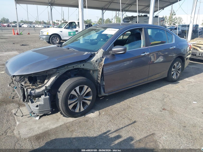 2014 HONDA ACCORD SEDAN 2.4L I-4 DI, DOHC, VVT, 185HP
