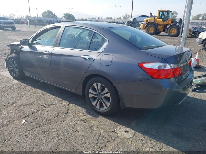 2014 HONDA ACCORD SEDAN 2.4L I-4 DI, DOHC, VVT, 185HP